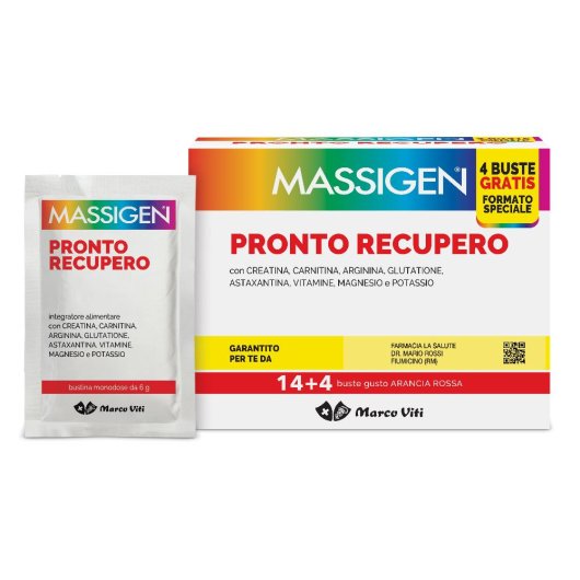 Massigen Pronto Recupero 14+4 Bustine