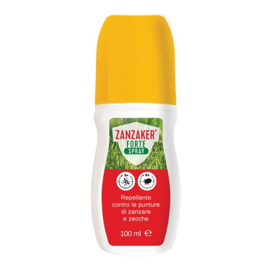 ZANZAKER FORTE SPRAY 100ML