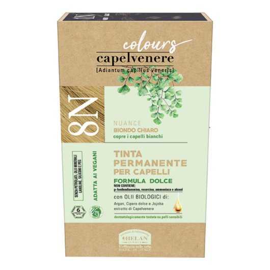 CAPELVENERE TINTA CAP 8N BIO