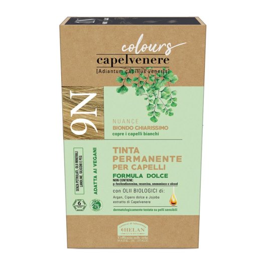 CAPELVENERE TINTA CAP 9N BIO C