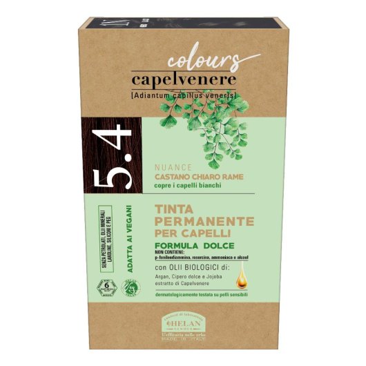 CAPELVENERE TINTA CAP 5,4N CAS CAPELVENERE TINTA CAP 5,4N CAS