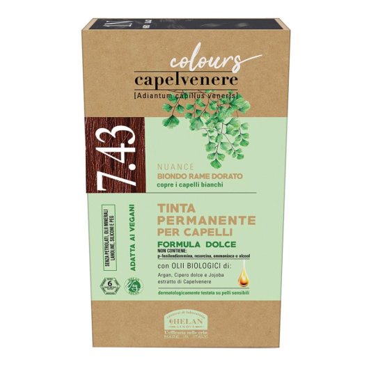 CAPELVENERE TINTA CAP 7,43N BI