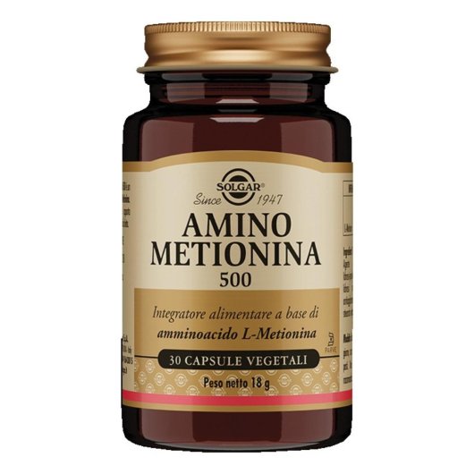 AMINO METIONINA 500 30CPSVEG