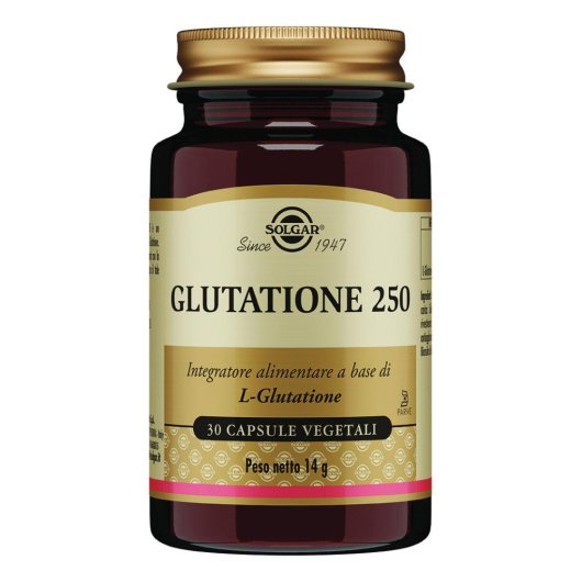 GLUTATIONE 250 30CPS VEG