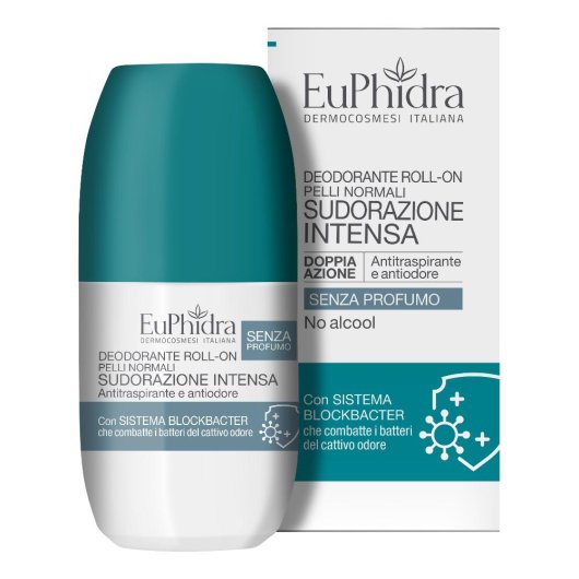 EUPHIDRA DEO ROLL ON S/PROFUMO