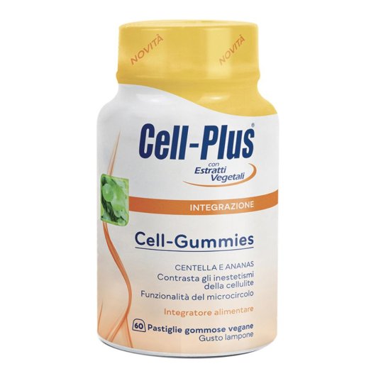 CELLPLUS GUMMIES60PASTGOMMOS