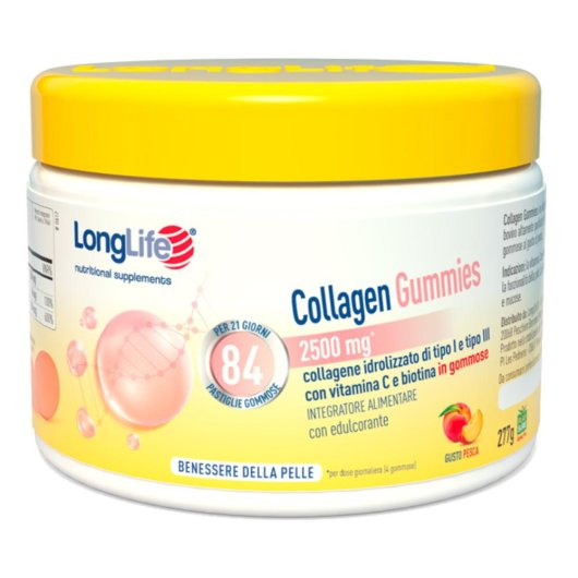 LONGLIFE COLLAGENGUMMIES84GO