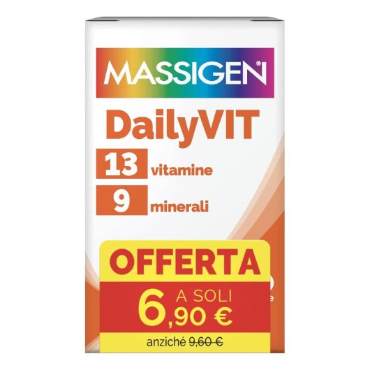 MASSIGEN DAILYVIT 30CPR 6,90E