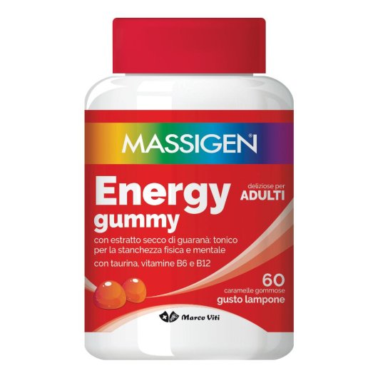 MASSIGEN ENERGY GUMMY60CARAM