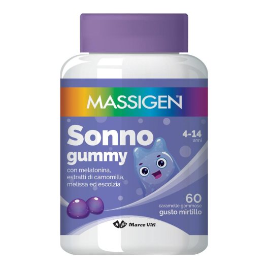 MASSIGEN SONNO GUMMY 60CARAM