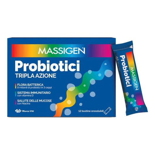 MASSIGEN PROBIOTICI12STICKPP