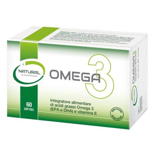 NATURAL OMEGA 3 60SOFTGEL