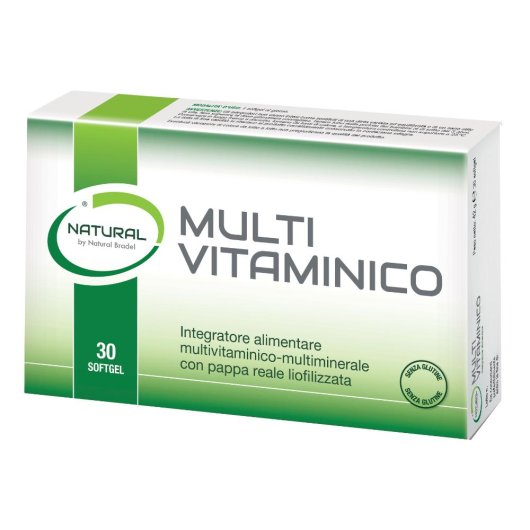 NATURAL MULTIVITAMINICO30SOF