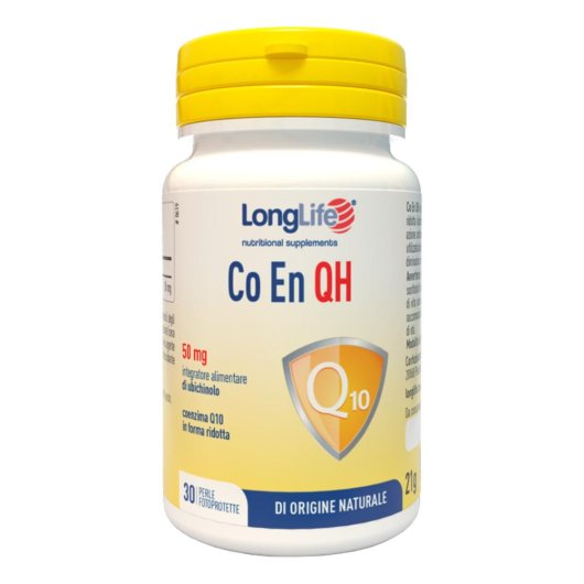 LONGLIFE CO EN QH 50MG 30PRL