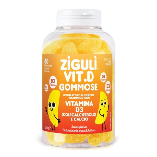 ZIGULI VIT D 60GOMMOSE