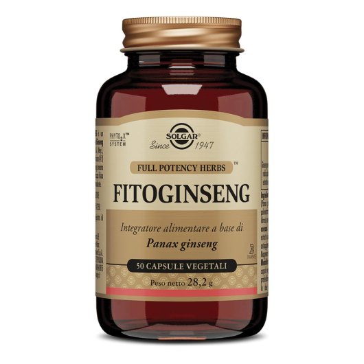 FITOGINSENG 50CPS VEGETALI