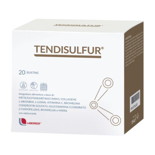 TENDISULFUR 20BUST