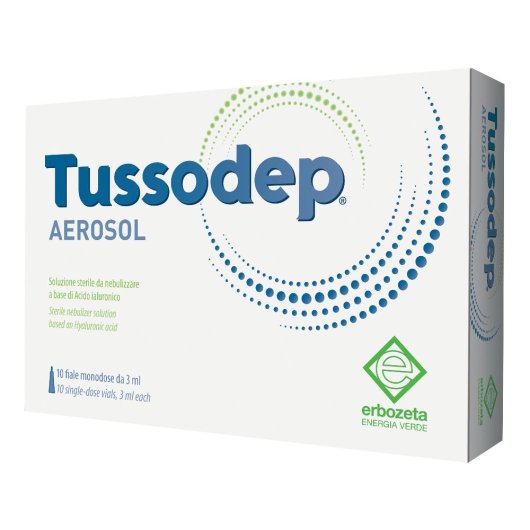 TUSSODEP AEROSOL 10F 3ML