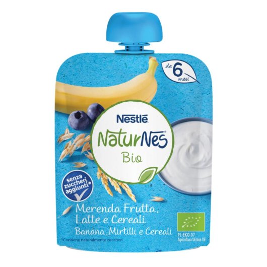 NESTLE'NATURNES BIO NUTR BA/LA