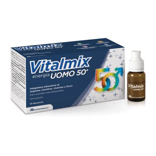 VITALMIX UOMO 50+ 10FL