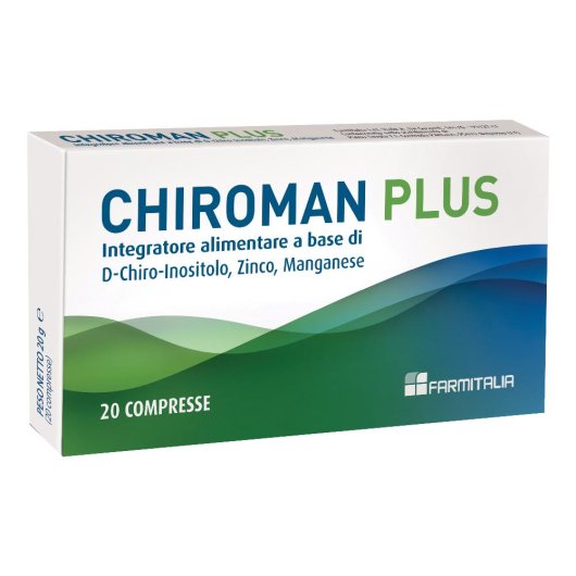 CHIROMAN PLUS 20CPR