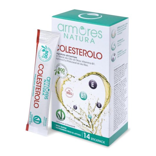 ARMORES COLESTEROLO 14STICKPAC