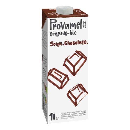 PROVAMEL SOYA DRINK CHOCO 1L