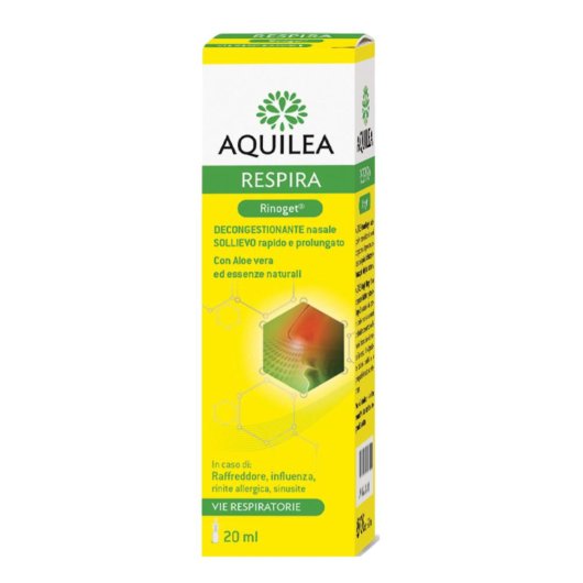 AQUILEA RESPIRA RINOGET 20ML