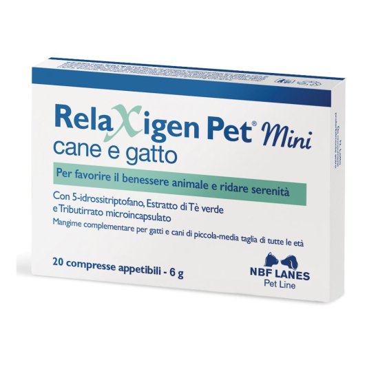 RELAXIGEN PET MINI 20CPR