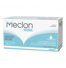 Meclon Idra - Alfasigma - 7 monodosi da 5 ml - Emulgel idratante vaginale
