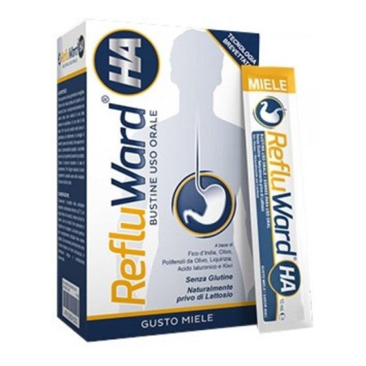 REFLUWARD HA 20BUSTE REFLUWARD HA 20BUSTE