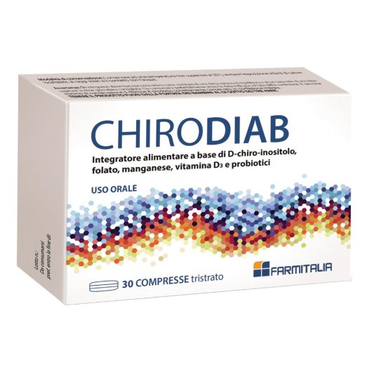 CHIRODIAB 30CPR