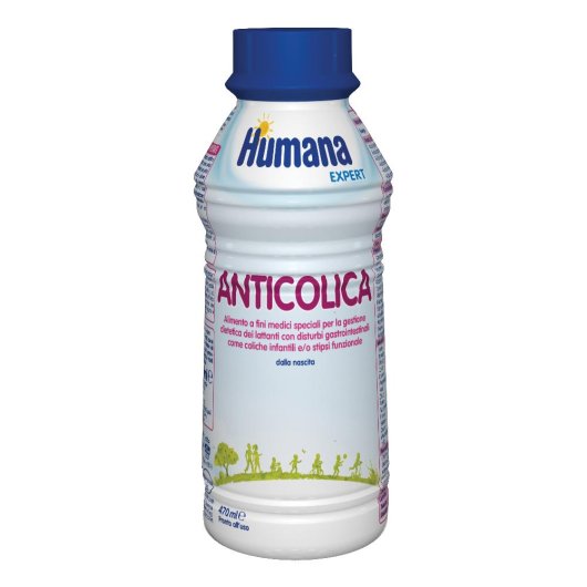 HUMANA ANTICOLICA 470ML BOTTIGL