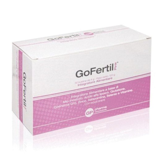 GOFERTIL PINK 30BUST