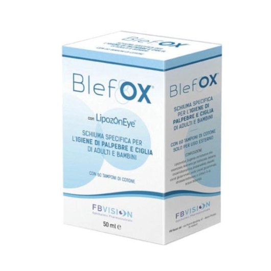 BLEFOX SCHIUMA CIGLIA