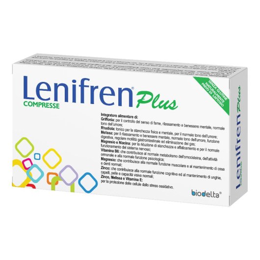 LENIFREN PLUS 30CPR