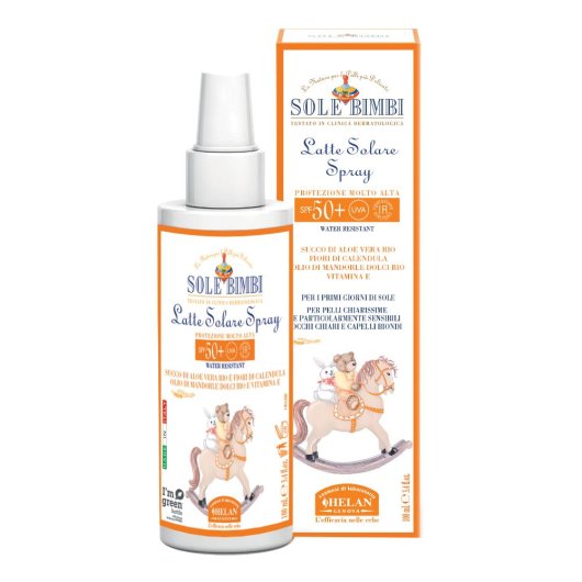 SOLE BIMBI LATTE SOL 50+ 100ML