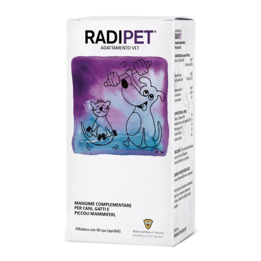 RADIPET 40CPS 700MG