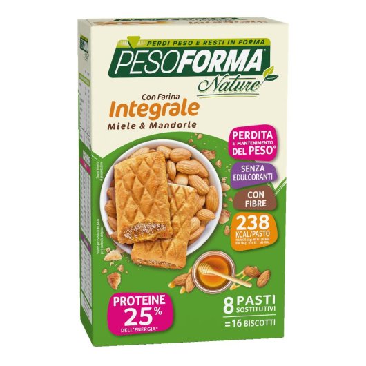 PESOFORMA BISCOTTO INTEGR MIEL