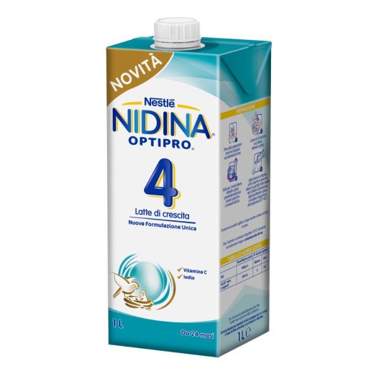 NIDINA CRESCITA 4 LIQUIDO 1L