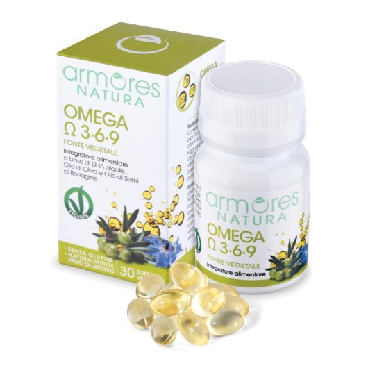 ARMORES OMEGA 3-6-9 30SOFTGEL