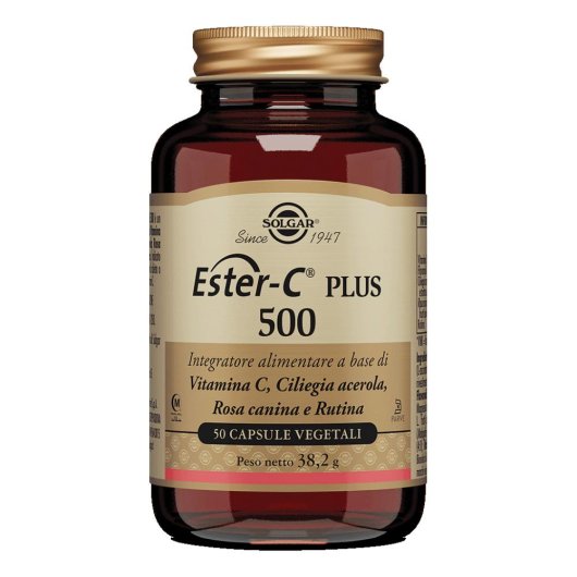 ESTER C PLUS 500 50CPS VEG