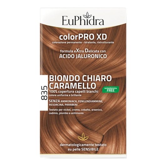 EUPHIDRA COLORPRO XD835 AVANA