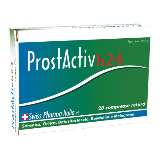 PROSTACTIV H24 20CPR RETARD