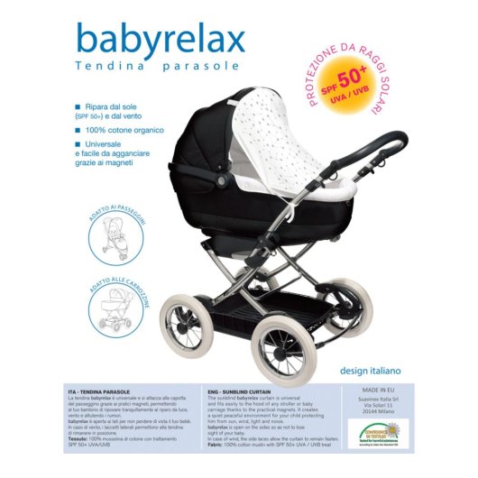 BABY RELAX TENDINA DESERT SAND