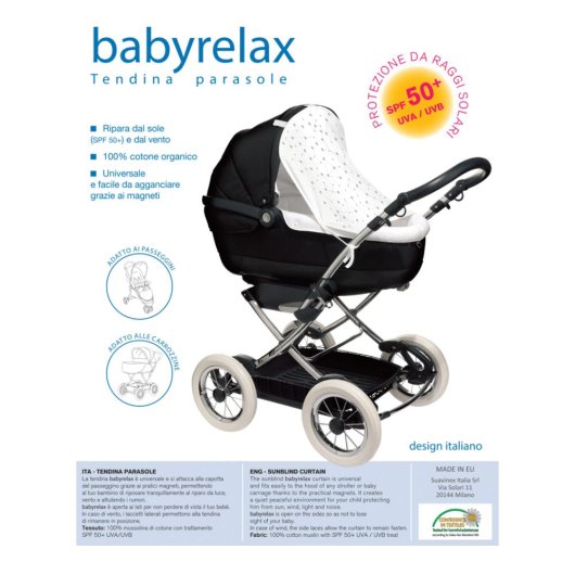 BABY RELAX TENDINA GLACIAL GRE