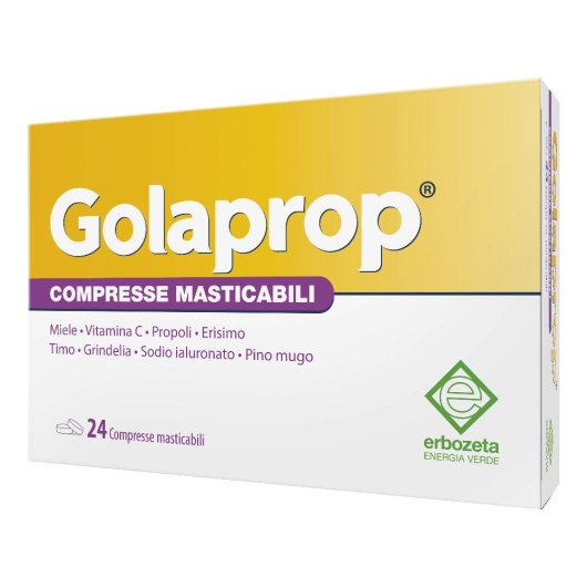 GOLAPROP 24CPR MASTICABILI