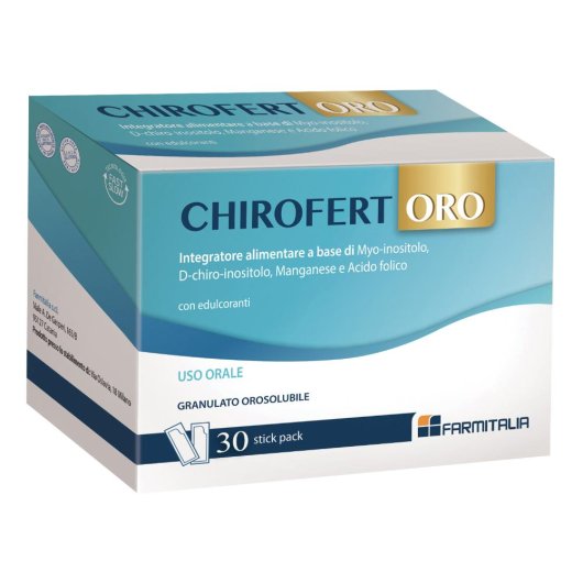 CHIROFERT ORO 30STICK PACK ORO