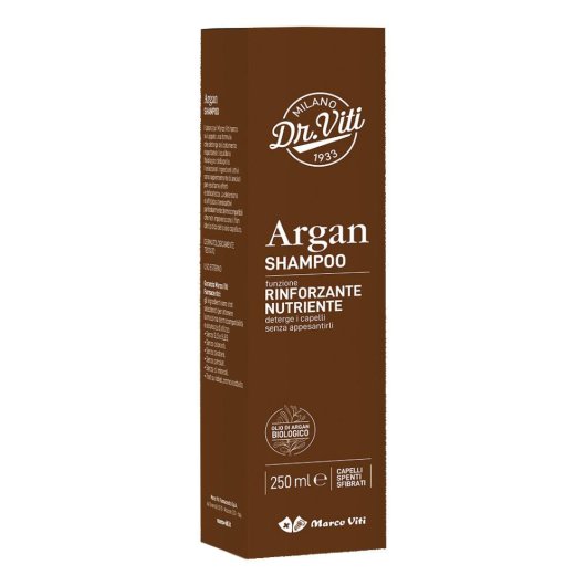 DR VITI ARGAN SHAMPOO 250ML