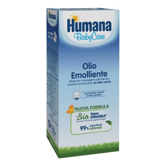 HUMANA BC OLIO EMOLLIENTE250ML